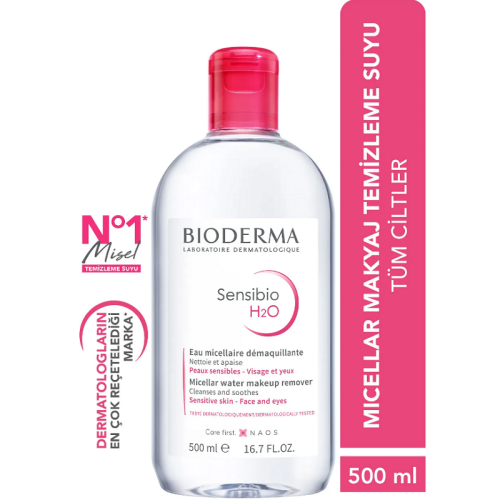 Bioderma Sensibio H2O 500 ml - 1