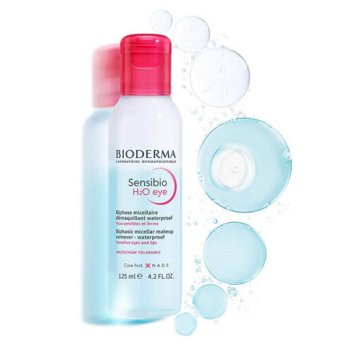 Bioderma Sensibio H2O Eye Çift Fazlı Makyaj Temizleyici 125 ml - 2