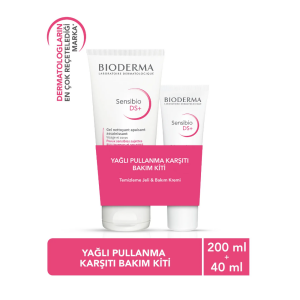 Bioderma Sensibio Yağlı Pullanma Karşıtı Bakım Kiti