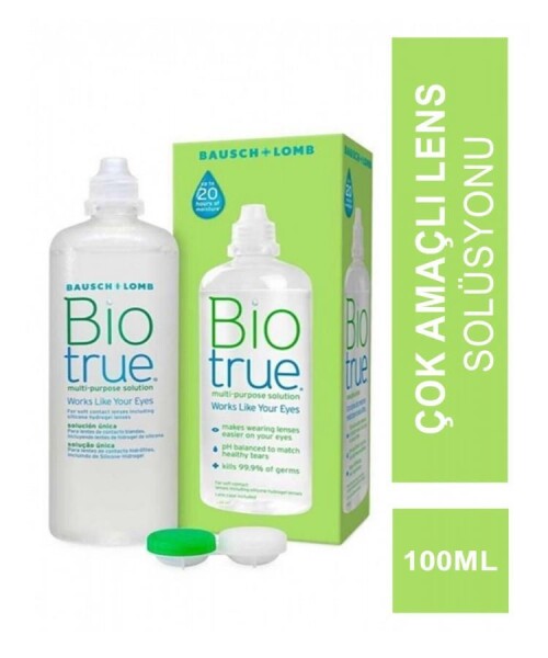 Biotrue Lens Solüsyonu 100 ml - 1