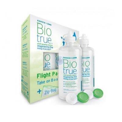 Biotrue Lens Solusyonu Uçuş Paketi (2 X 60 ML) - 1