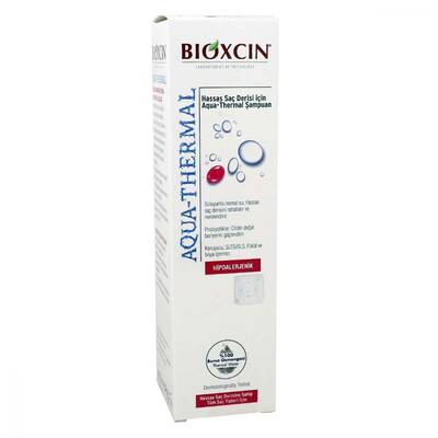 Bioxcin Aqua Thermal Hassas Saç ve Saç Derisi İçin Bakım Şampuanı 300 ml - 1