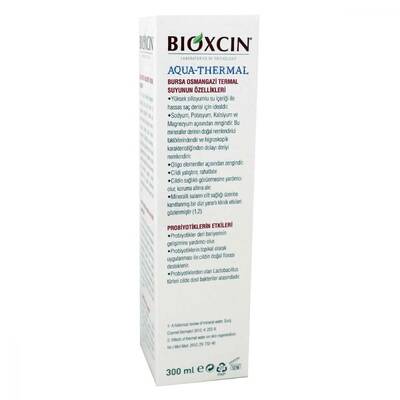 Bioxcin Aqua Thermal Hassas Saç ve Saç Derisi İçin Bakım Şampuanı 300 ml - 2