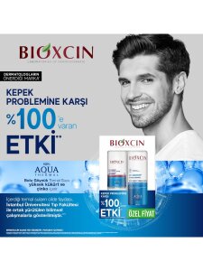 Bioxcin Aqua Thermal Kepek Karşıtı Şampuan Seti 300 ml + 200 ml - 2