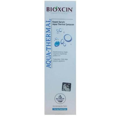 Bioxcin Aqua - Thermal Yoğun Kepek Karşıtı Şampuan 300 ml - 1