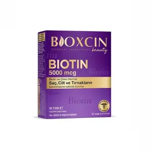 Bioxcin Biotin 5000 mcg 30 Tablet