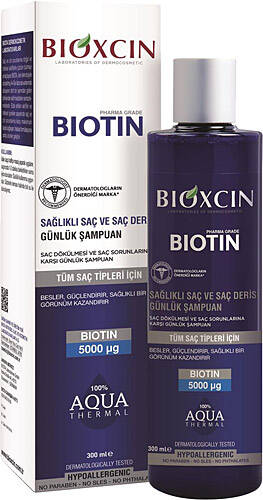 Bioxcin Biotin Saç Bakım Şampuanı 300 ml - 1