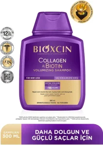 Bioxcin Collagen Biotin Saç Dökülmesine Karşı Hacim Şampuanı 300 ml - 2