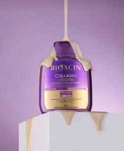 Bioxcin Collagen Biotin Saç Dökülmesine Karşı Hacim Şampuanı 300 ml - 6