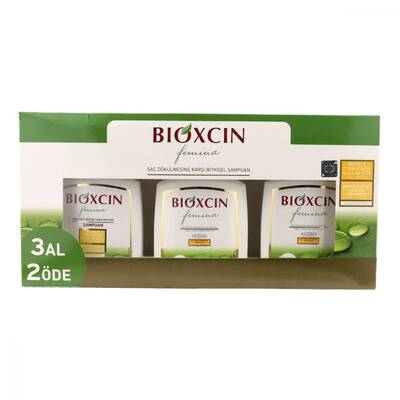 Bioxcin Femina Boyalı Saçlar İçin Şampuan Kadınlara Özel 3 Al 2 Öde - 1
