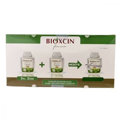 Bioxcin Femina Boyalı Saçlar İçin Şampuan Kadınlara Özel 3 Al 2 Öde - 2