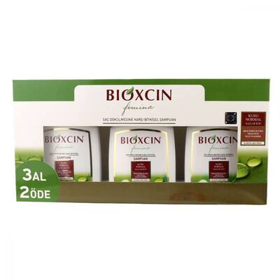 Bioxcin Femina Kuru Normal Saçlar İçin Şampuan Kadınlara Özel 3 Al 2 Öde - 1