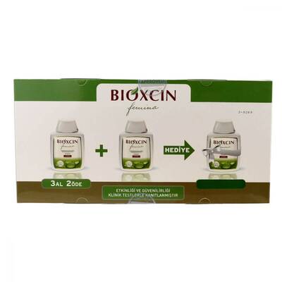 Bioxcin Femina Kuru Normal Saçlar İçin Şampuan Kadınlara Özel 3 Al 2 Öde - 2