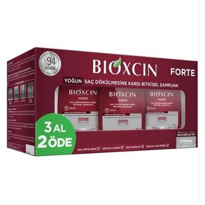 Bioxcin Forte Şampuan 300 ml 3 Al 2 Öde - 1