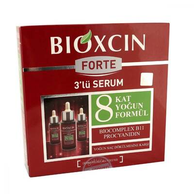 Bioxcin Forte Serum 3 x 30 ml - 3