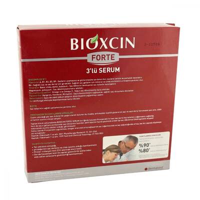 Bioxcin Forte Serum 3 x 30 ml - 4