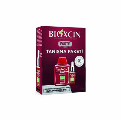 Bioxcin Forte Tanışma Paketi - 1