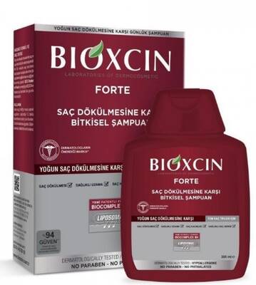 Bioxcin Forte Tüm Saçlara Şampuan 300 ml - 1