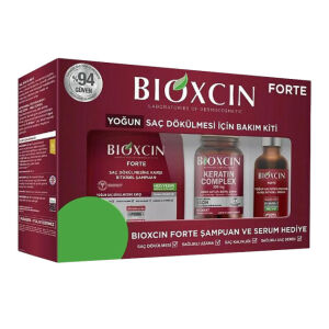 Bioxcin Forte Yoğun Saç Dökülmesi İçin Bakım Kiti 