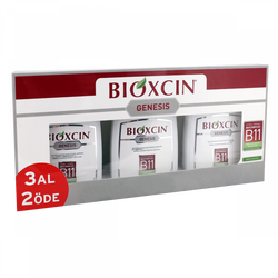 Bioxcin Genesis Kepekli Saçlar İçin Şampuan 300 ml 3 Al 2 Öde