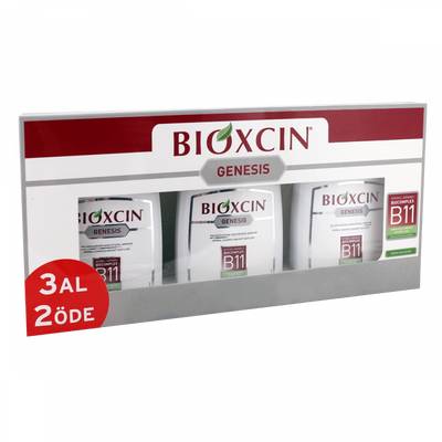 Bioxcin Genesis Kepekli Saçlar İçin Şampuan 300 ml 3 Al 2 Öde - 1