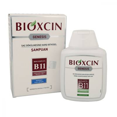 Bioxcin Genesis Kepekli Saçlar için Şampuan 300 ml - 1
