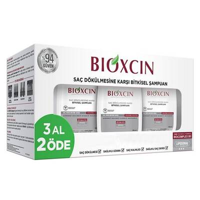 Bioxcin Genesis Kuru/Normal Saçlar İçin Şampuan 300 ml 3 Al 2 Öde - 1