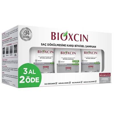 Bioxcin Genesis Yağlı Saçlar İçin Şampuan 300ml 3 Al 2 Öde - 1