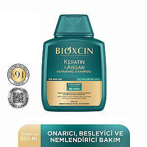 Bioxcin Keratin & Argan Onarıcı Şampuan 300 ml - 3 Al 2 Öde - 3