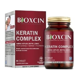 Bioxcin Keratin Complex 500 mg 60 Kapsül
