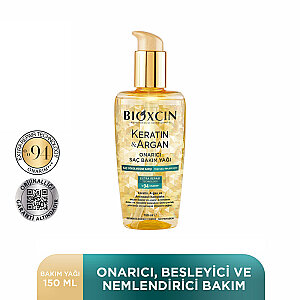 Bioxcin Keratin ve Argan Onarıcı Saç Bakım Yağı 150 ml - 5