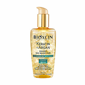 Bioxcin Keratin ve Argan Onarıcı Saç Bakım Yağı 150 ml