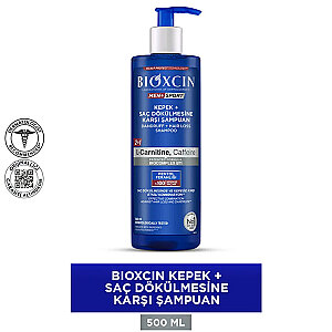 Bioxcin Men Sport Kepek ve Saç Dökülmesine Karşı Şampuan 500 ml