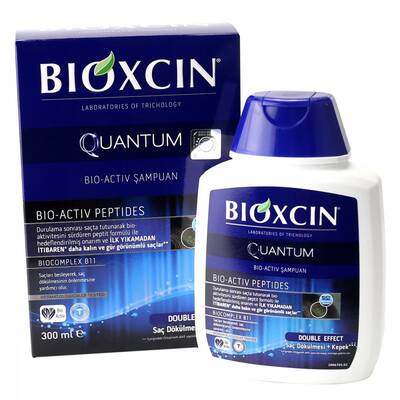Bioxcin Quantum Double Effect Şampuan 300 ml - 1