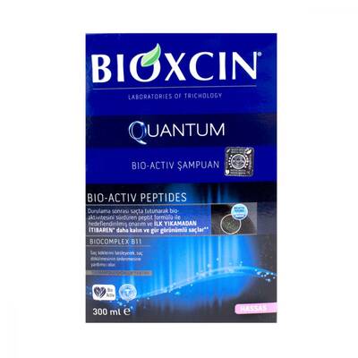 Bioxcin Quantum Hassas Saçlar İçin Şampuanı 300 ml - 1