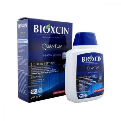 Bioxcin Quantum Kuru ve Normal Saçlar İçin Şampuan 300 ml - 1