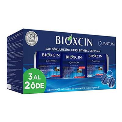 Bioxcin Quantum Kuru/Normal Saçlar İçin Şampuan 300 ml 3 Al 2 Öde - 1