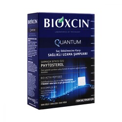Bioxcin Quantum Phytosterol Sağlıklı Uzama Sarmaşık Bitkisi Özlü Şampuan 300 ml