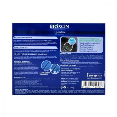 Bioxcin Quantum Serum 15x6 ml - 2