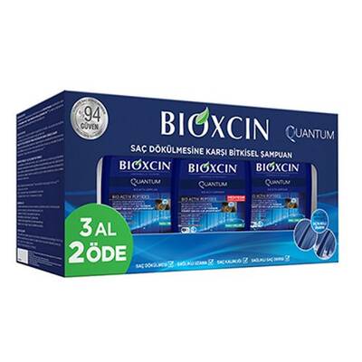 Bioxcin Quantum Yağlı Saçlar İçin Şampuan 300 ml 3 Al 2 Öde - 1