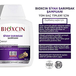 Bioxcin Siyah Sarımsak Şampuanı 300 ml - 3