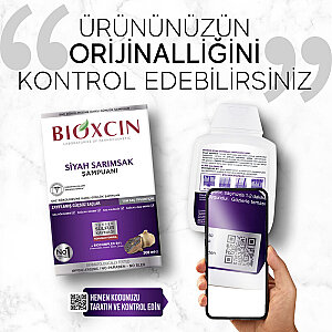 Bioxcin Siyah Sarımsak Şampuanı 300 ml - 3 Al 2 Öde - 9