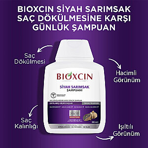 Bioxcin Siyah Sarımsak Şampuanı 300 ml - 3 Al 2 Öde - 5