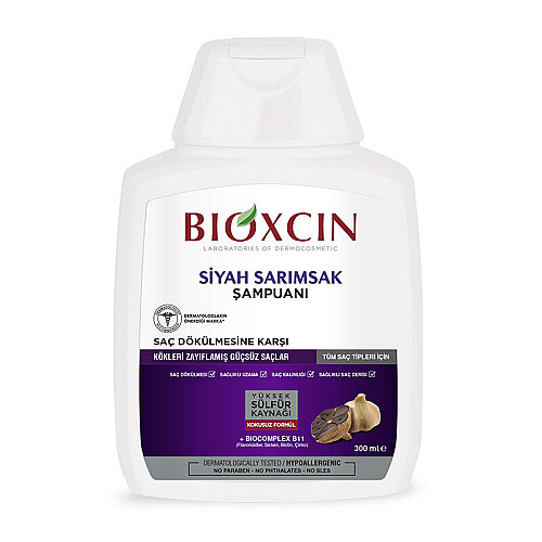 Bioxcin Siyah Sarımsak Şampuanı 300 ml - 3 Al 2 Öde - 2