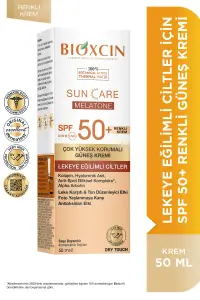 Bioxcin Sun Care Lekeye Eğilimli Ciltler İçin Güneş Kremi SPF50+ 50 ml - Renkli