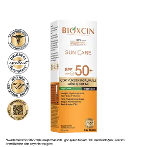 Bioxcin Sun Care Yağlı Ciltler İçin Spf 50+ Güneş Kremi  50 ml 