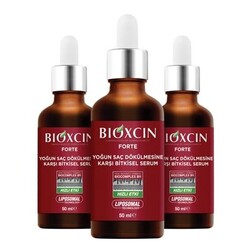 Bioxcin Yoğun Saç Dökülmesine Karşı Etkili Bitkisel Serum 3x50 ml - 2