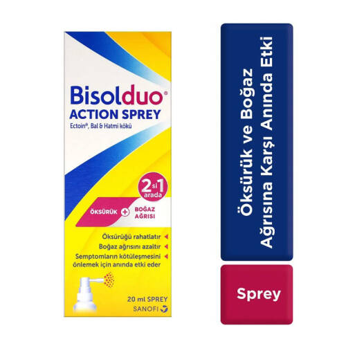 Bisolduo Sprey 20 ml - 1