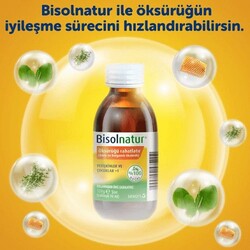 Bisolnatur Öksürük Şurubu 128 gr - 2