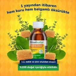 Bisolnatur Öksürük Şurubu 128 gr - 3